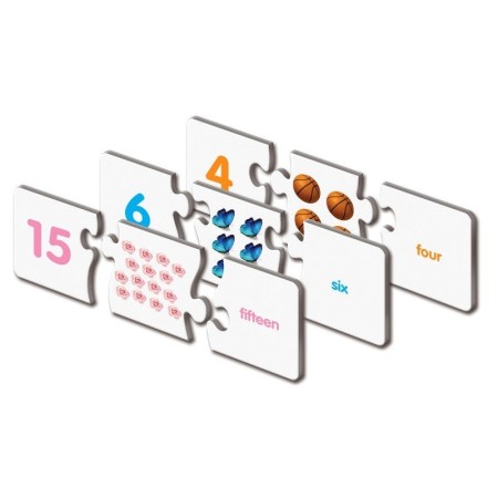 Puzzle Potriveste Numerele The Learning Journey - 1